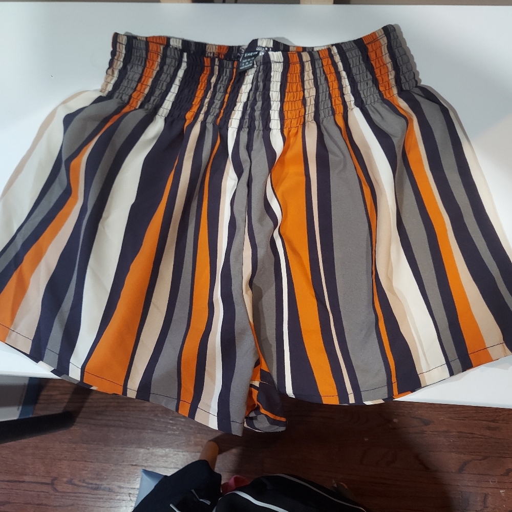 Small striped shorts